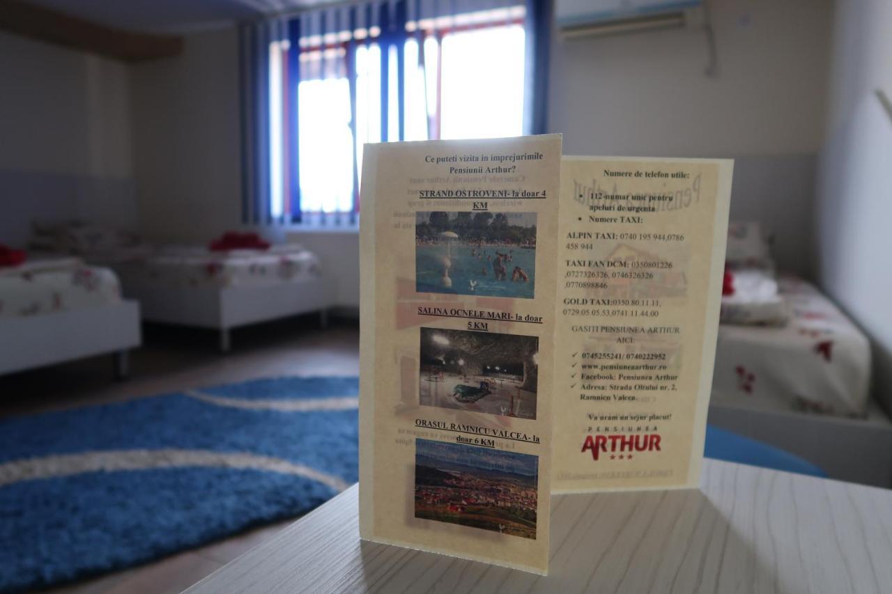 Pensiunea Arthur Râmnicu Vâlcea Dış mekan fotoğraf